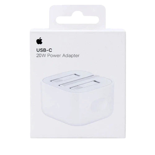 20W USB-C Fast Charging Power Adapter 20W USB-C Fast Charging Power Adapter